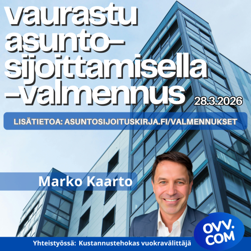 Vaurastu asuntosijoittamisella valmennus 28-03-26